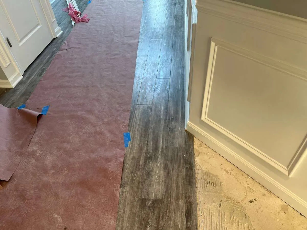 Completed marble shower restoration in St. Joseph